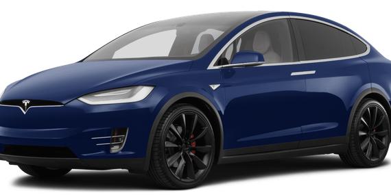 TESLA MODEL X 2017 5YJXCBE22HF053713 image